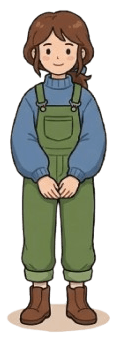 ClementineStanding